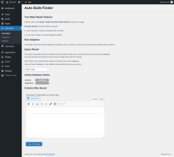 Page screenshot: Auto Bulb