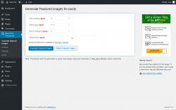 Page screenshot: Auto Post Thumbnail