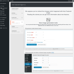 Page screenshot: About