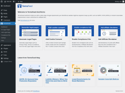 Page screenshot: TermsFeed