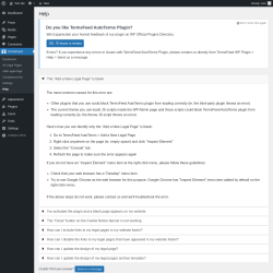 Page screenshot: TermsFeed → Help