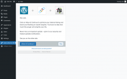 Page screenshot: Automatic Internal Links for SEO ‹ Test site — WordPress