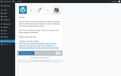 Page screenshot: Automatic Internal Links for SEO ‹ Test site — WordPress
