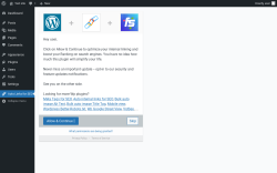 Page screenshot: Automatic Internal Links for SEO ‹ Test site — WordPress