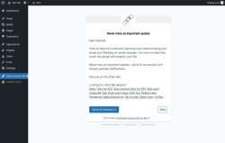 Page screenshot: Automatic Internal Links for SEO ‹ Test site — WordPress
