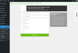 Page screenshot: Auto Links for SEO → Contact Us