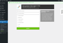 Page screenshot: Auto Links for SEO → Contact Us