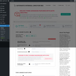 Page screenshot: Auto Links
