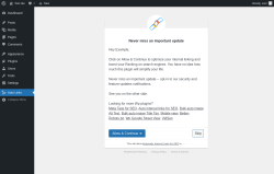 Page screenshot: Automatic Internal Links for SEO ‹ Test site — WordPress