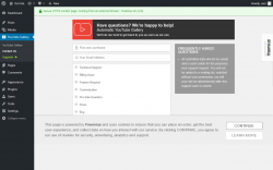 Page screenshot: YouTube Gallery → Contact Us