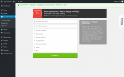 Page screenshot: YouTube Gallery → Contact Us
