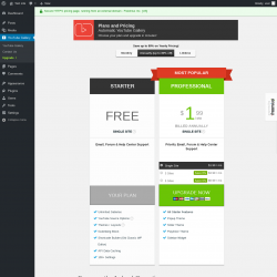 Page screenshot: YouTube Gallery → Upgrade  ➤