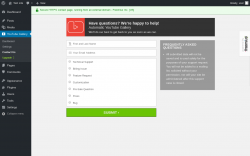 Page screenshot: YouTube Gallery → Contact Us
