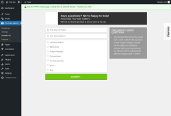 Page screenshot: YouTube Gallery → Contact Us