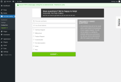 Page screenshot: YouTube Gallery → Contact Us