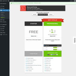 Page screenshot: YouTube Gallery → Upgrade  ➤