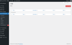 Page screenshot: AutomatorWP → Logs