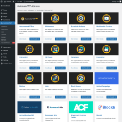 Page screenshot: AutomatorWP → Add-ons