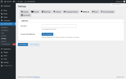 Page screenshot: AutomatorWP → Settings → MailerLite