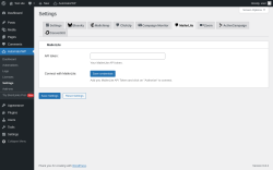 Page screenshot: AutomatorWP → Settings → MailerLite