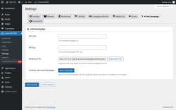 Page screenshot: AutomatorWP → Settings → ActiveCampaign