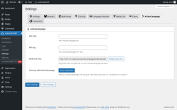 Page screenshot: AutomatorWP → Settings → ActiveCampaign