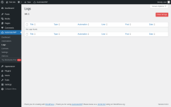 Page screenshot: AutomatorWP → Logs