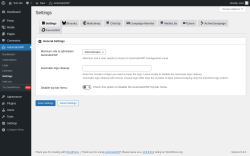 Page screenshot: AutomatorWP → Settings