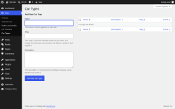 Page screenshot: Cars &rarr; Car Types