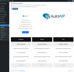 Page screenshot: AutoWP