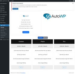 Page screenshot: AutoWP