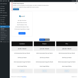 Page screenshot: AutoWP