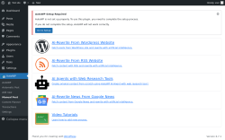 Page screenshot: AutoWP → Manual Post