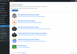 Page screenshot: AutoWP → Manual Post