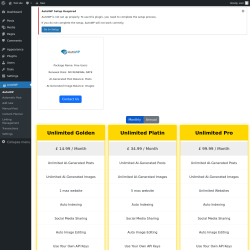 Page screenshot: AutoWP