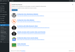 Page screenshot: AutoWP → Manual Post