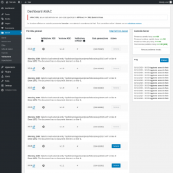 Page screenshot: Bandi → Validazione