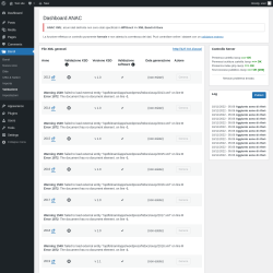 Page screenshot: Bandi → Validazione