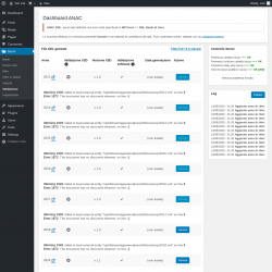 Page screenshot: Bandi → Validazione