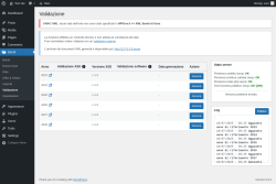 Page screenshot: Bandi → Validazione