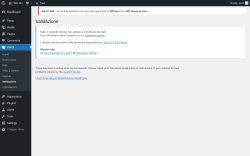 Page screenshot: Bandi → Validazione