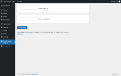 Page screenshot: AviviD Signal Settings