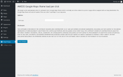 Page screenshot: Map Privacy
