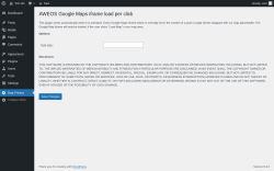 Page screenshot: Map Privacy