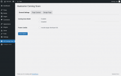 Page screenshot: AS Coming Soon