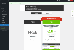 Page screenshot: ACS Settings &rarr; Upgrade&nbsp;&nbsp;➤