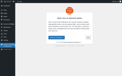 Page screenshot: Awesome Widgets for Elementor ‹ Test site — WordPress