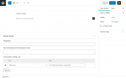 Page screenshot: AWSM Team &rarr; Add New Member