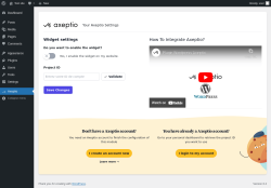 Page screenshot: Axeptio