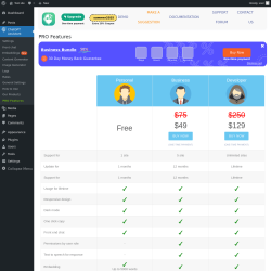 Page screenshot: ChatGPT Assistant → PRO Features